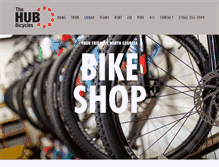 Tablet Screenshot of hubbikes.com